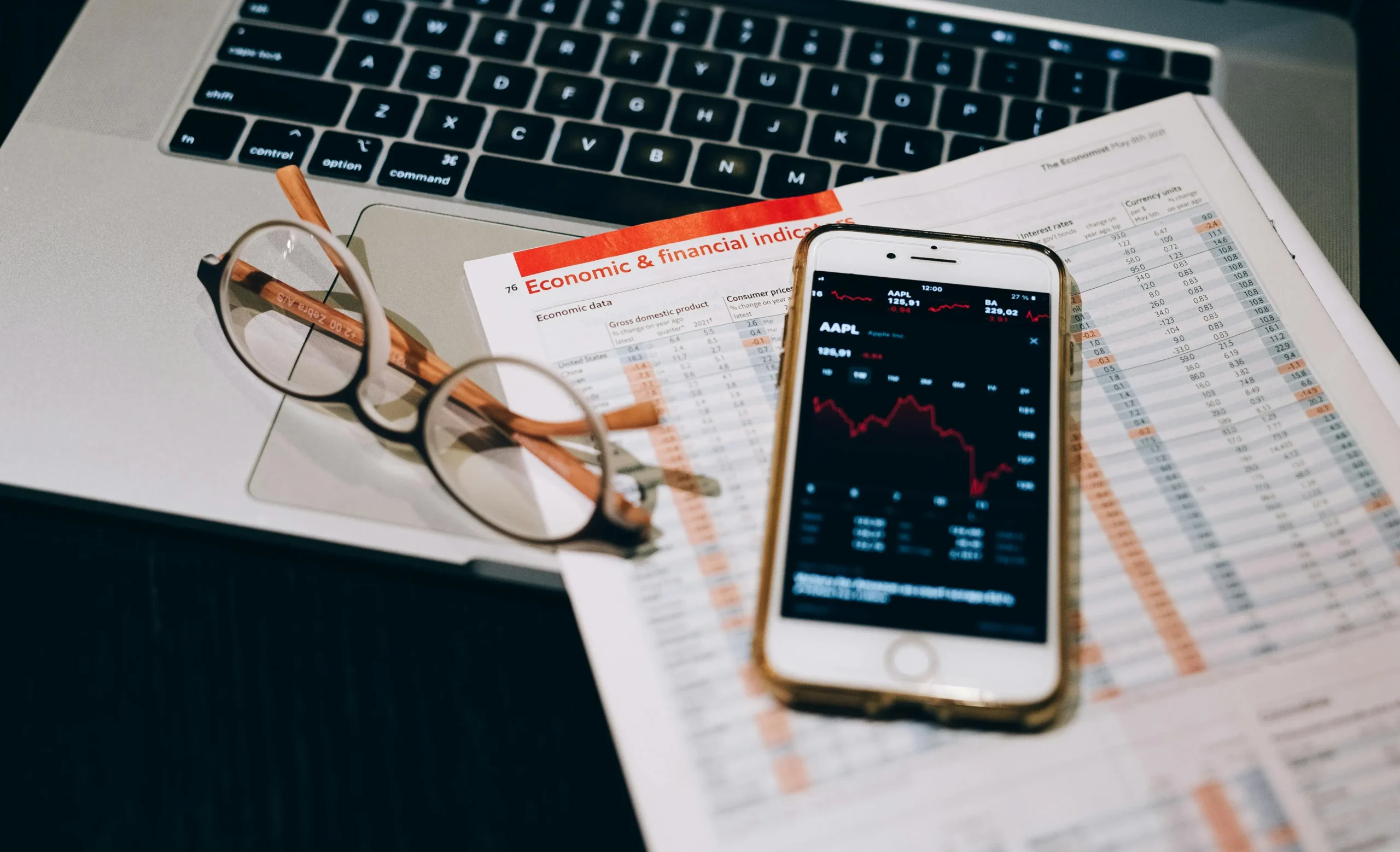 Finance operations and reporting structure