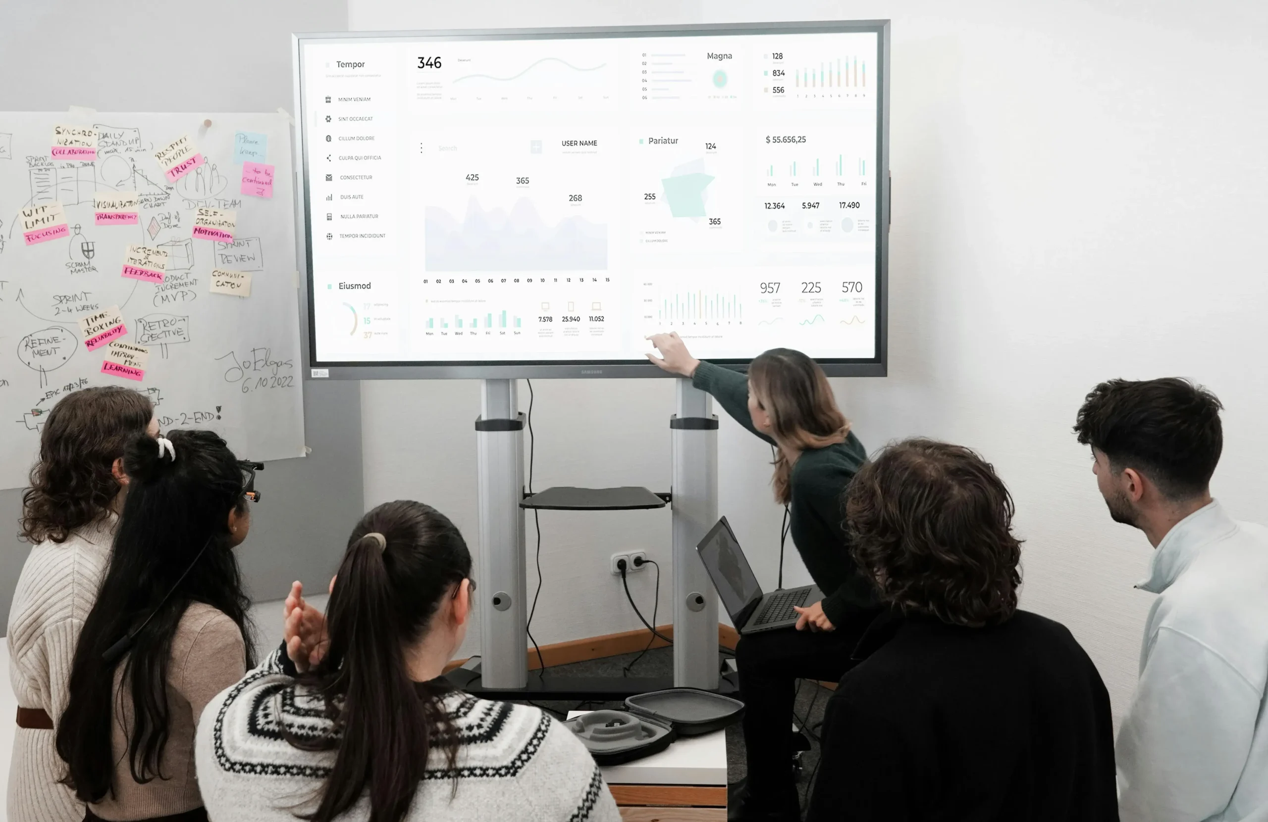 Finance transformation and reporting